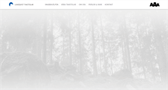Desktop Screenshot of lundqvisttakstolar.se